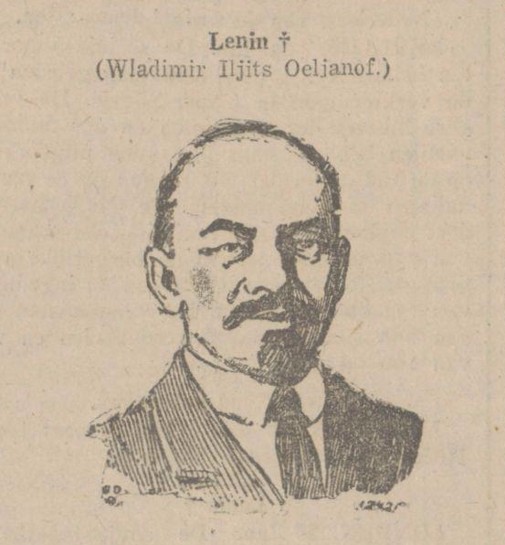 Photograph of Lenin
