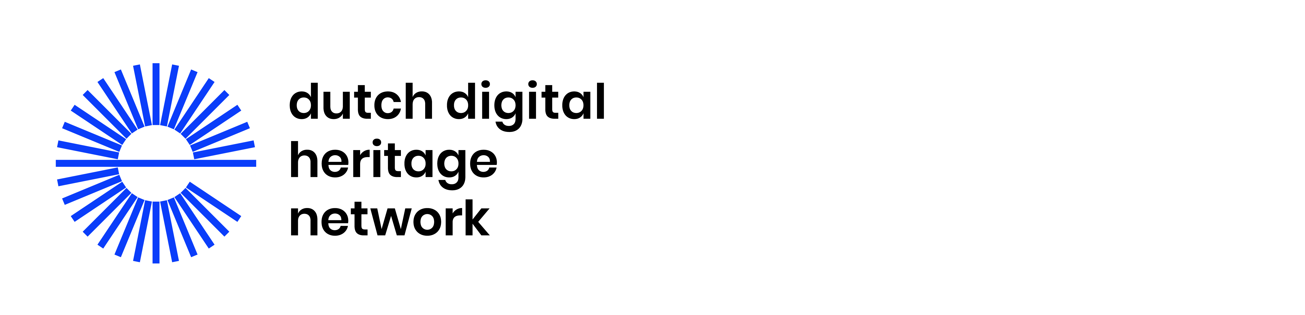 Logo of the Dutch Digital Heritage Network