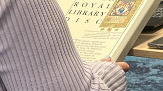 Dutch royal library disc