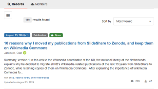 Screenshot of KB community page with this article mentioned on top.