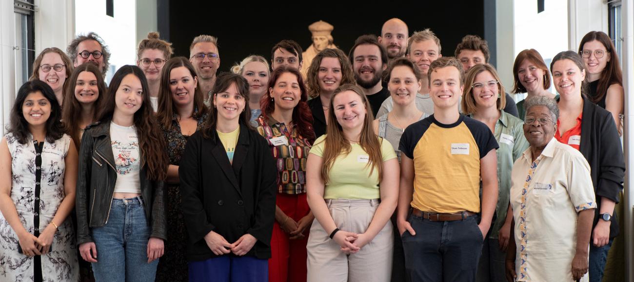 Group photo of the participants with the Summerschool team