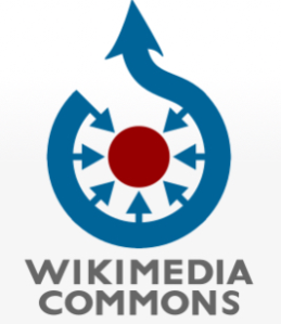 Wikimedia commons logo